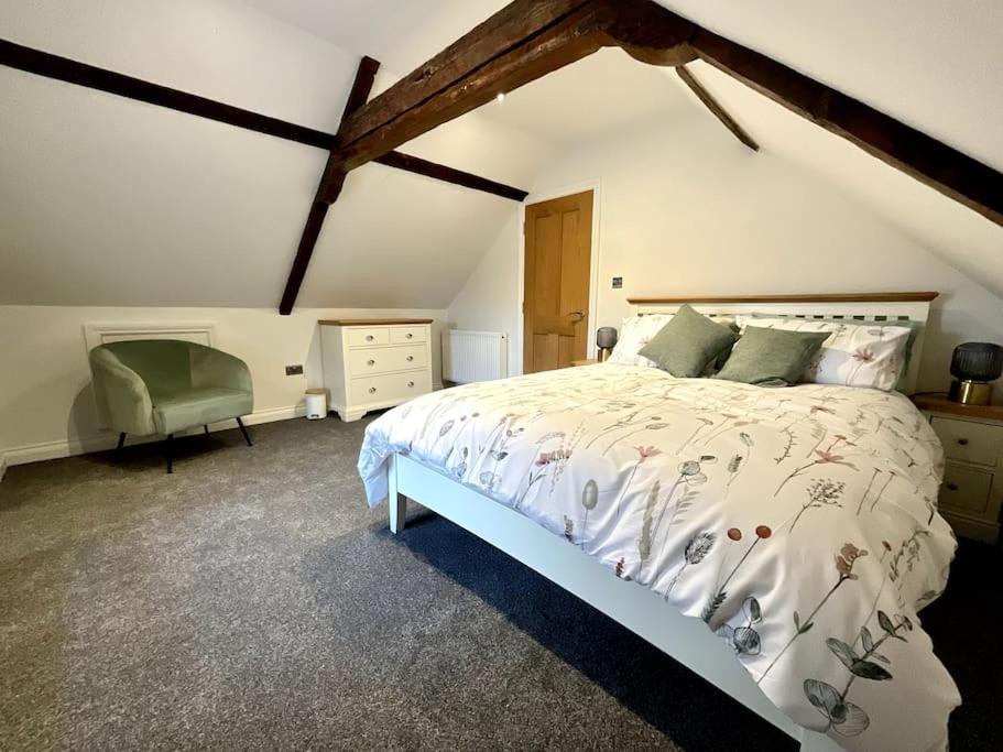 Apt D In Old Grade 2 Converted Farmhouse Market Weighton Esterno foto